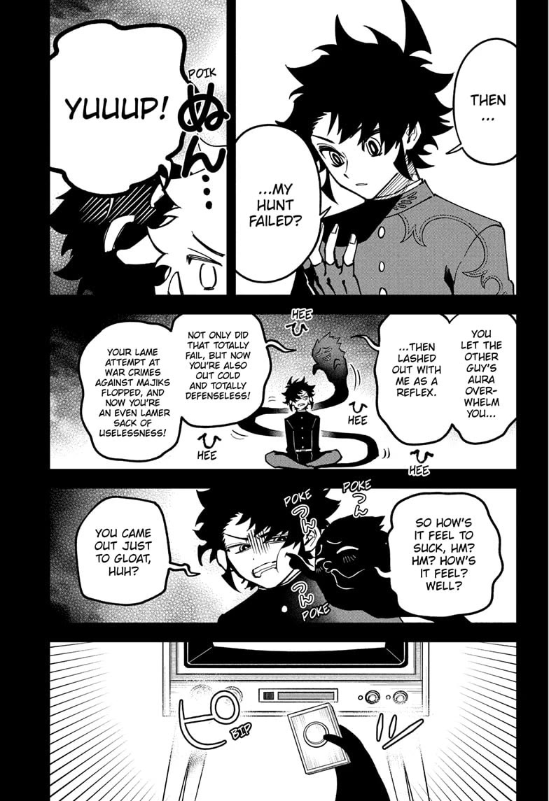Ichi the Witch chapter 56 page 3