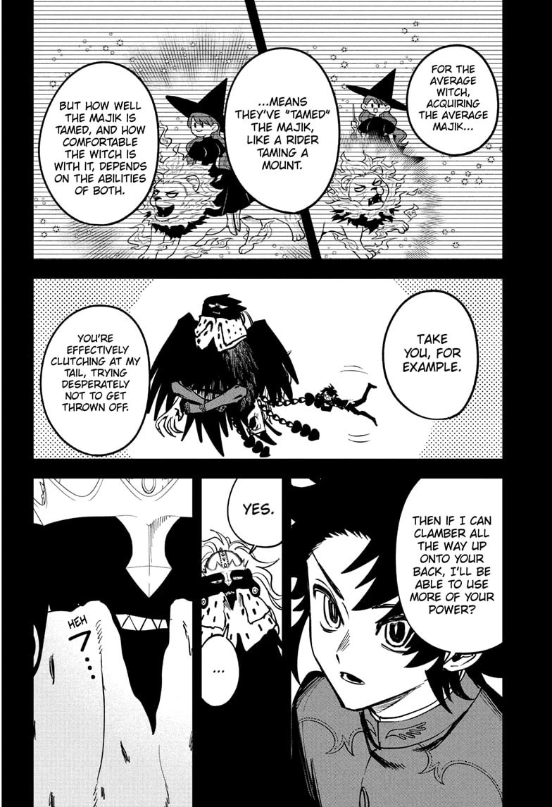 Ichi the Witch chapter 56 page 6