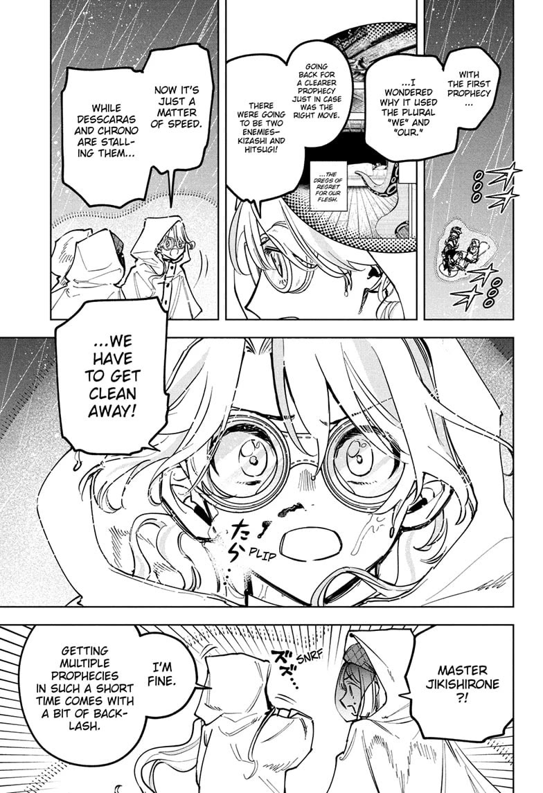 Ichi the Witch chapter 59 page 17