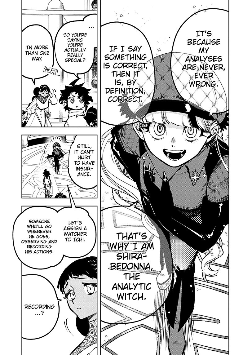Ichi the Witch chapter 6 page 12