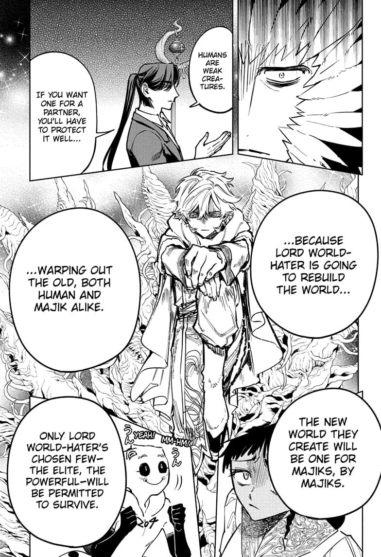 Ichi the Witch chapter 60 page 9