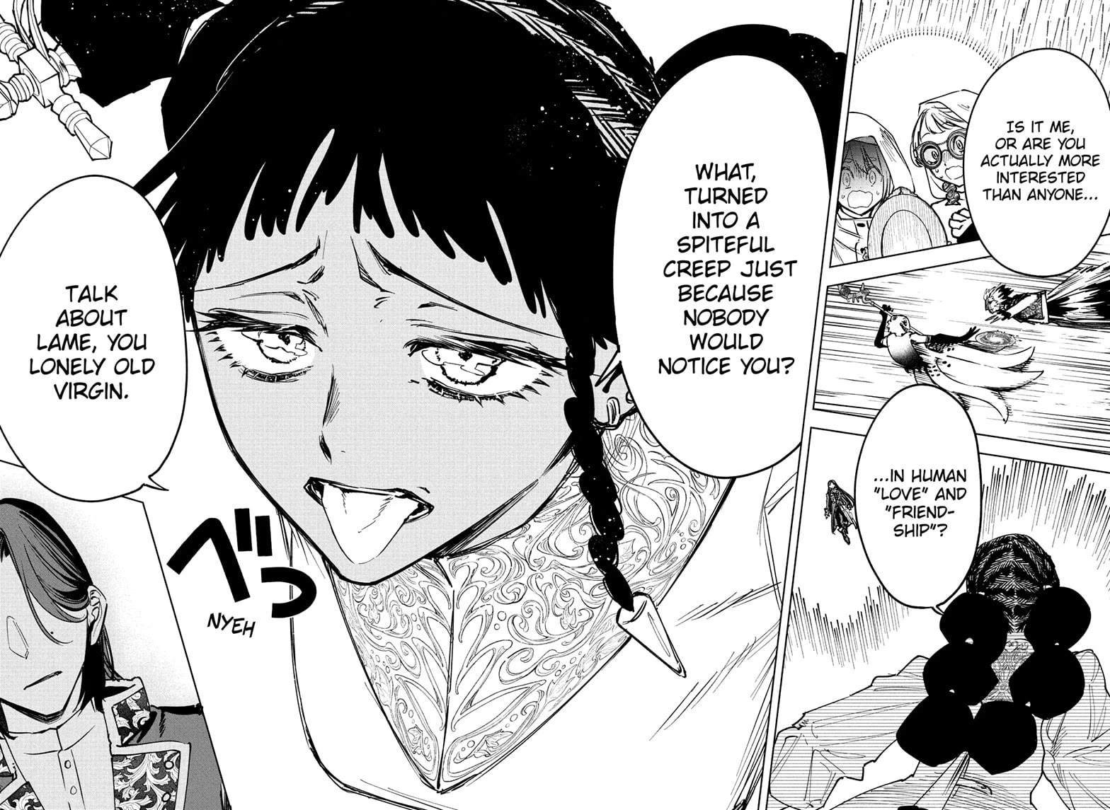 Ichi the Witch chapter 61 page 14