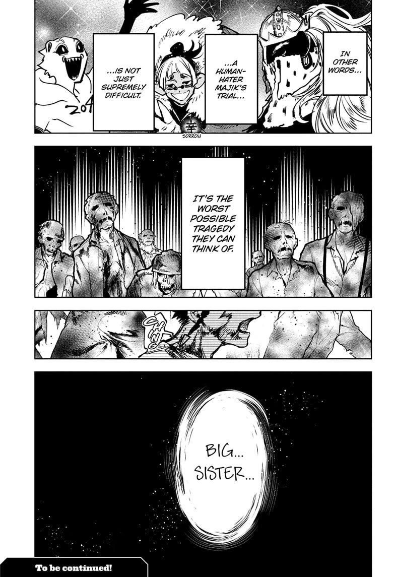 Ichi the Witch chapter 61 page 16