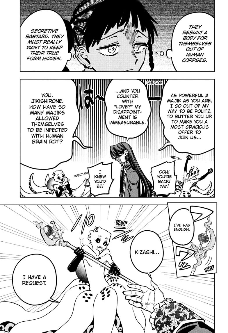 Ichi the Witch chapter 61 page 4