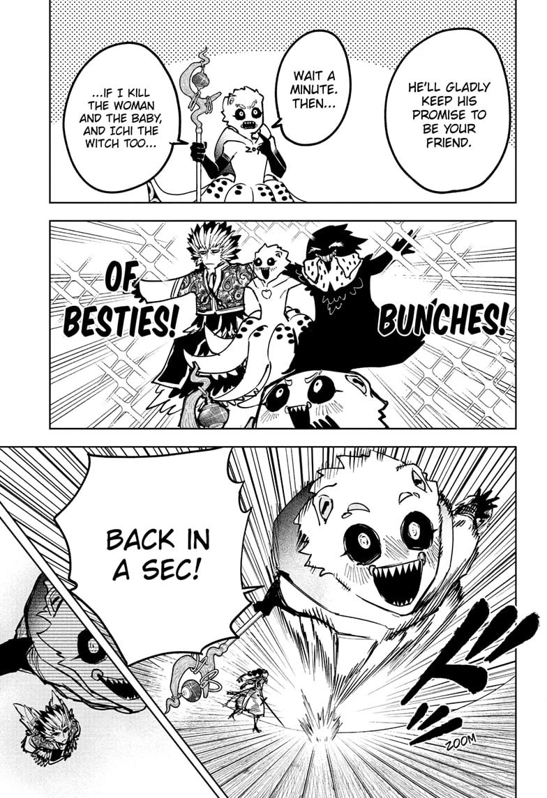 Ichi the Witch chapter 61 page 6