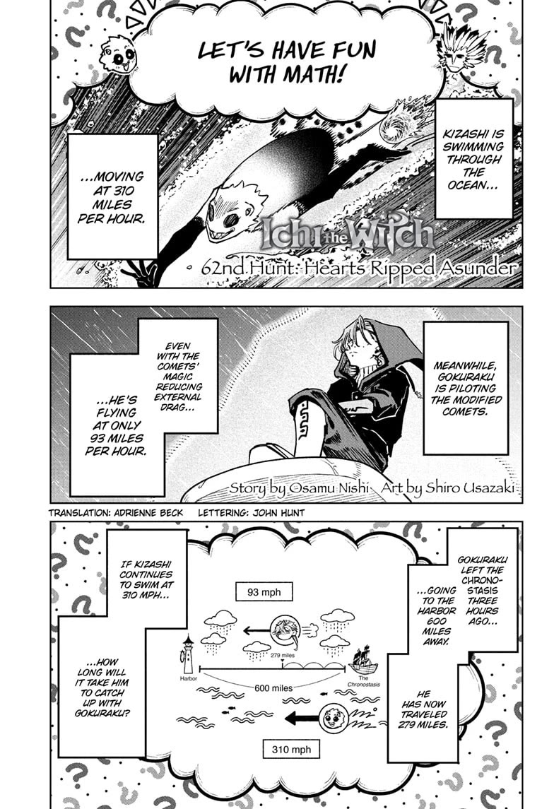 Ichi the Witch chapter 62 page 1