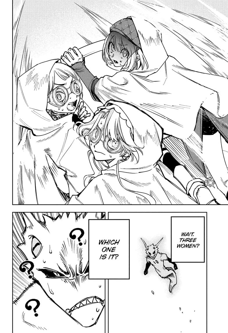 Ichi the Witch chapter 63 page 4