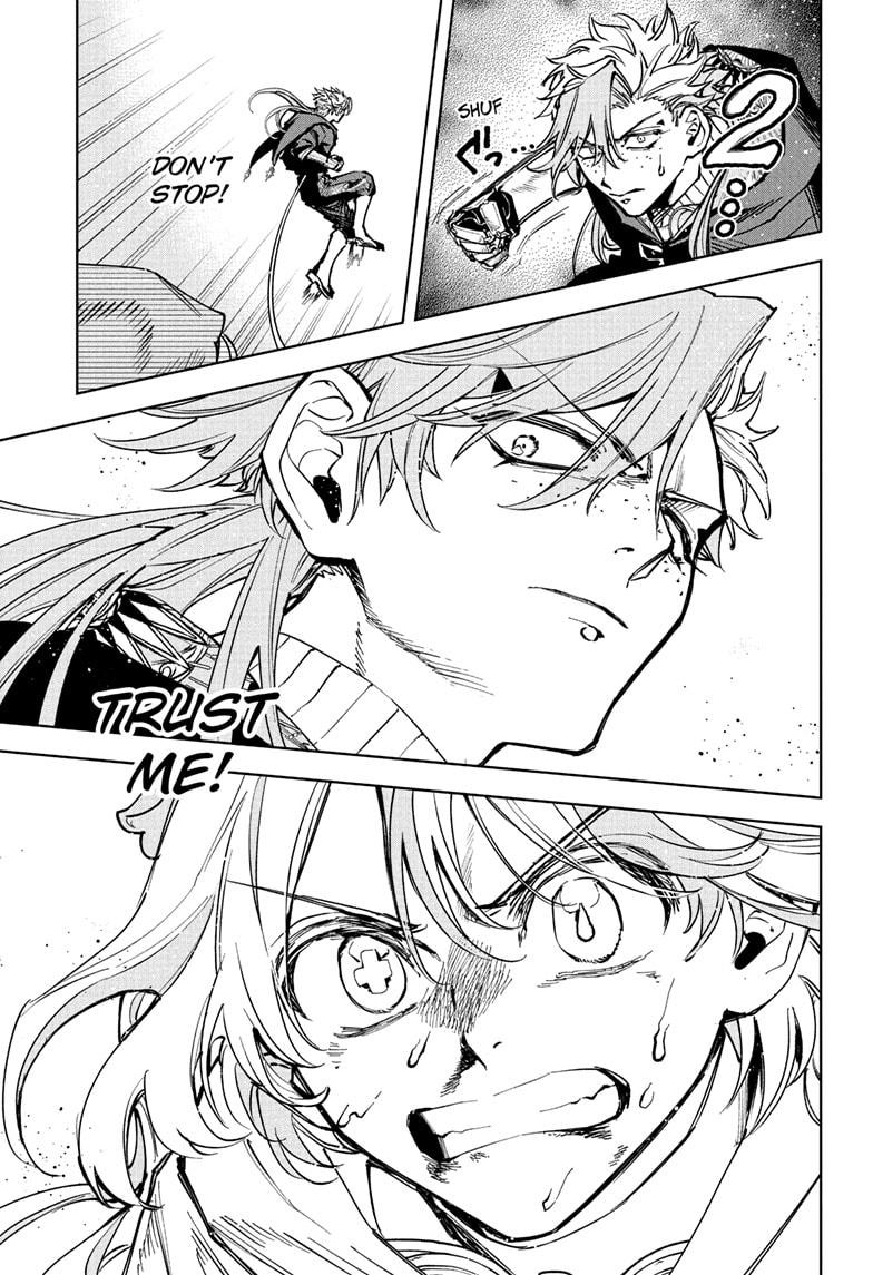 Ichi the Witch chapter 66 page 13