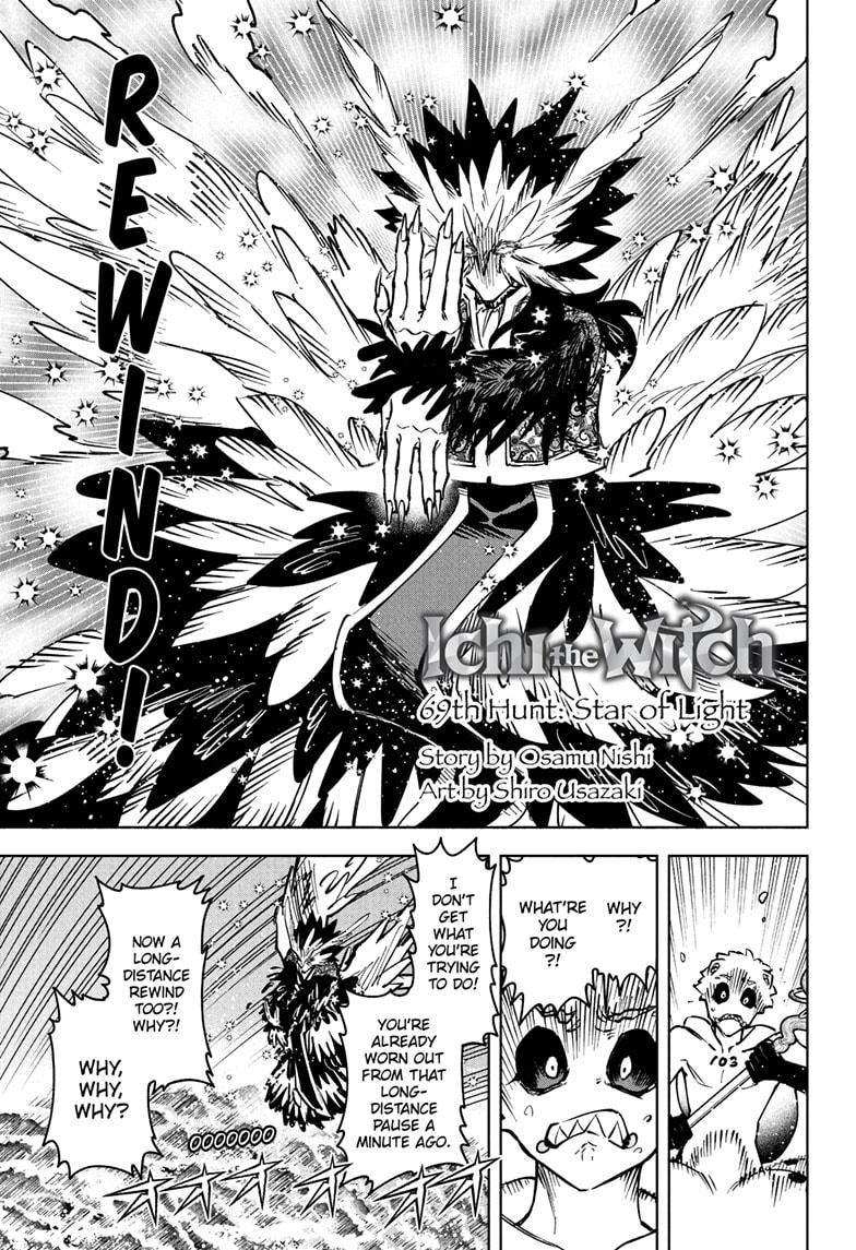 Ichi the Witch chapter 69 page 1