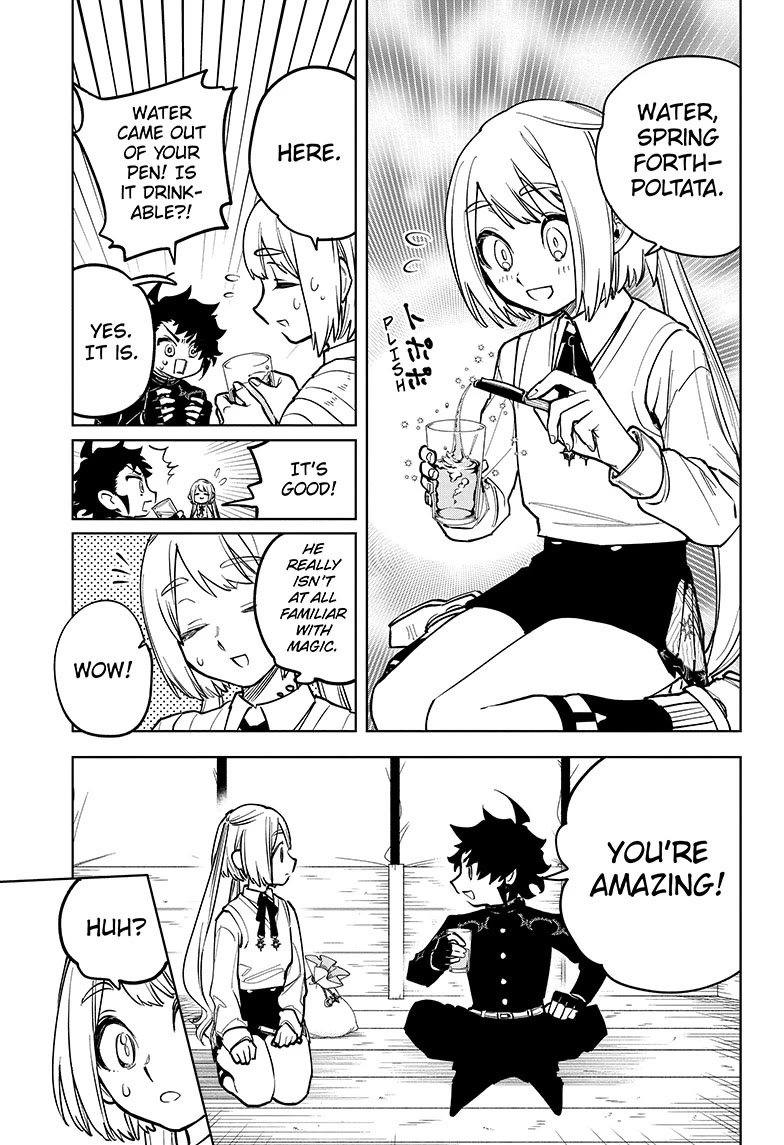 Ichi the Witch chapter 7 page 9
