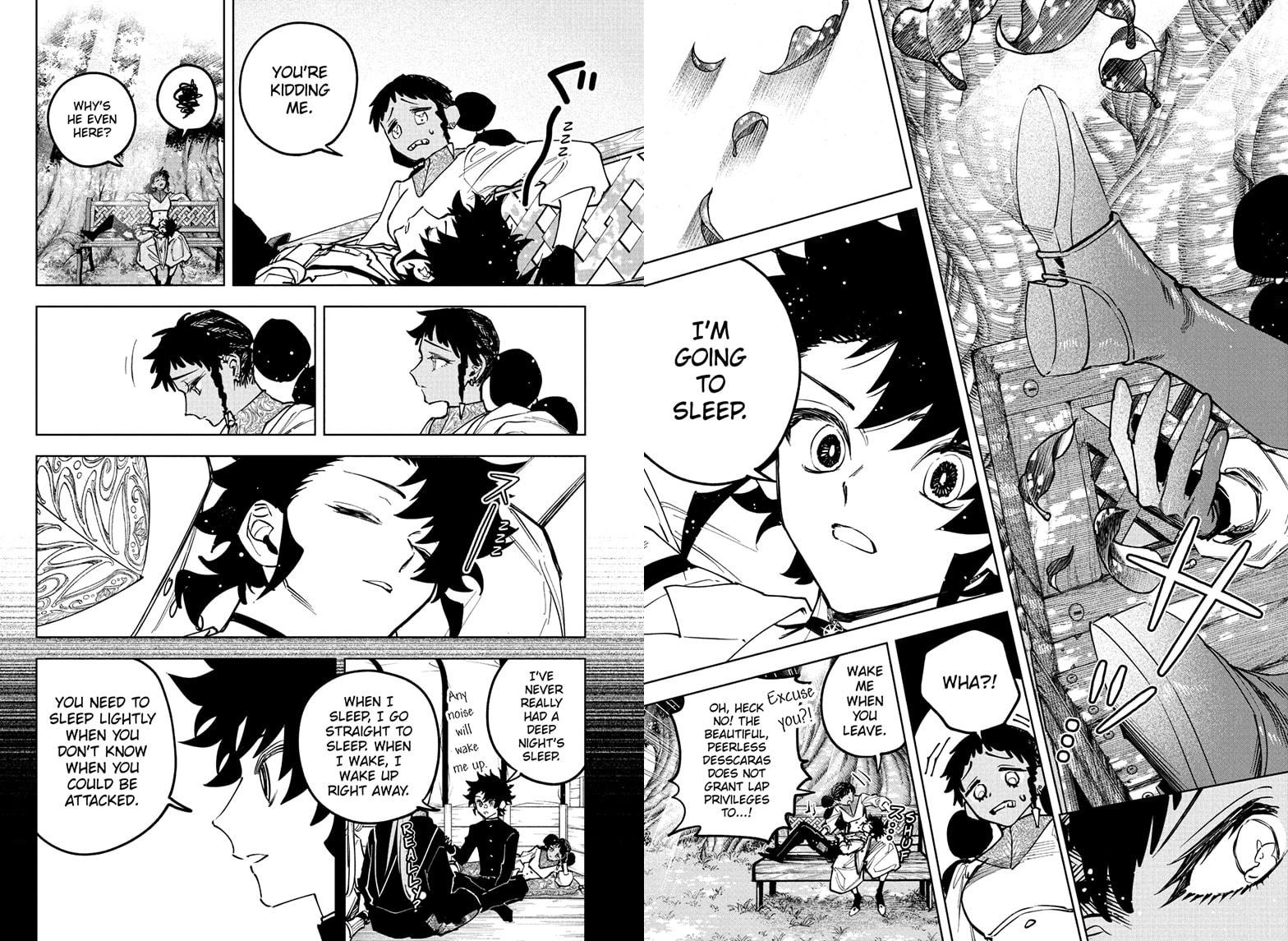 Ichi the Witch chapter 76 page 14