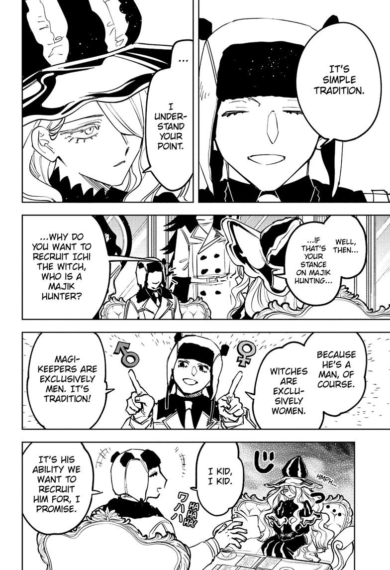 Ichi the Witch chapter 78 page 12