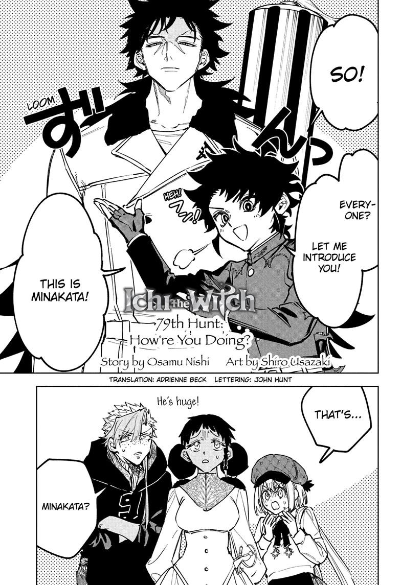 Ichi the Witch chapter 79 page 1
