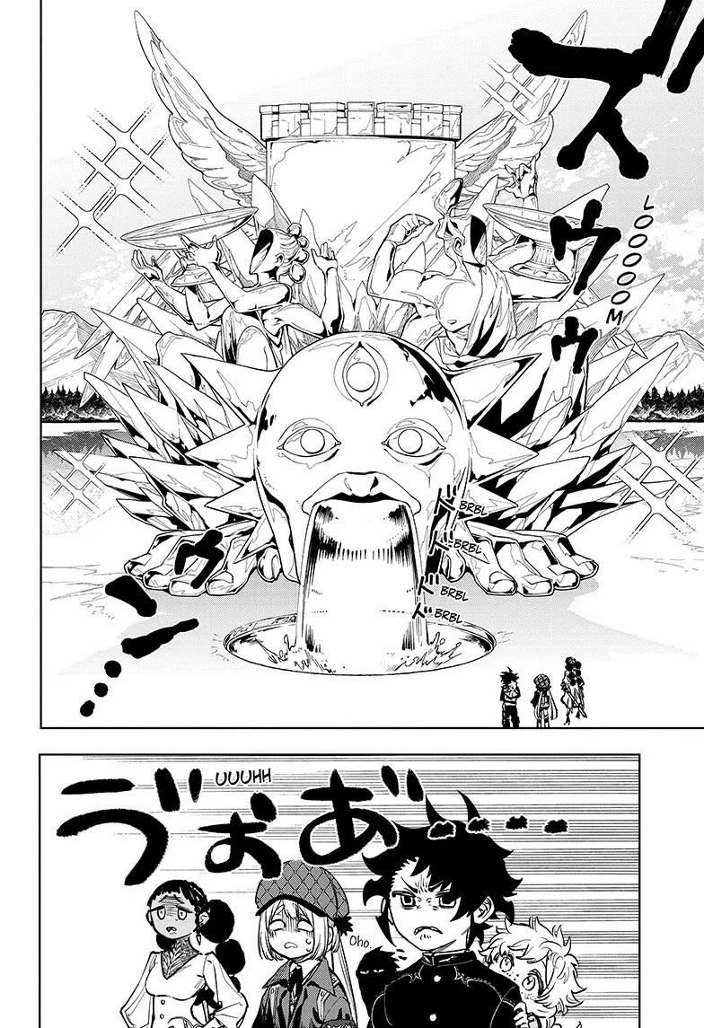 Ichi the Witch chapter 8 page 4