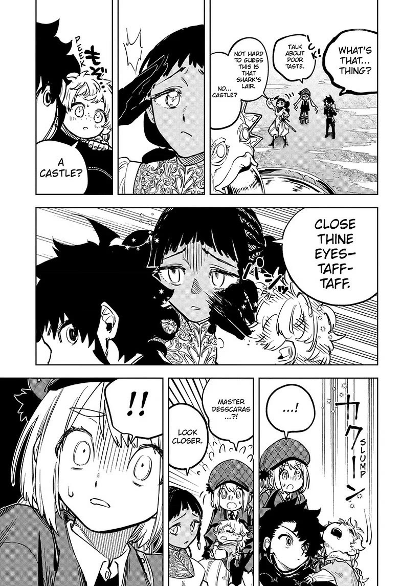 Ichi the Witch chapter 8 page 5