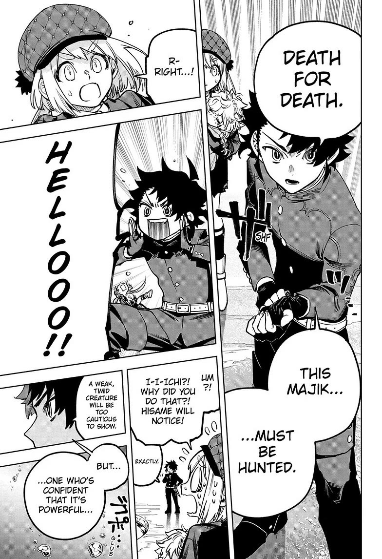 Ichi the Witch chapter 8 page 7