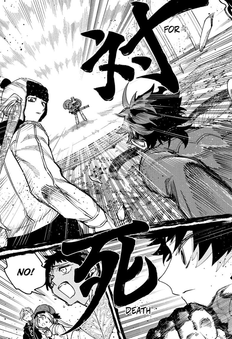 Ichi the Witch chapter 81 page 13