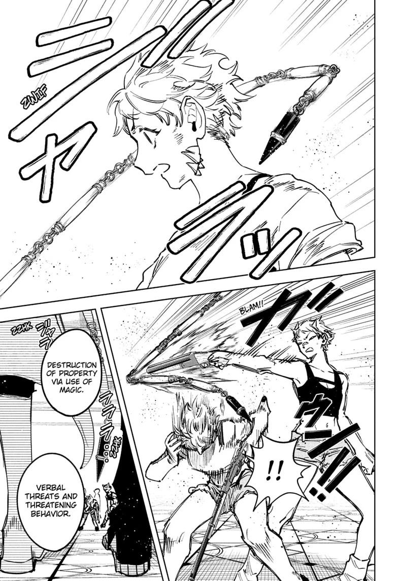 Ichi the Witch chapter 81 page 3