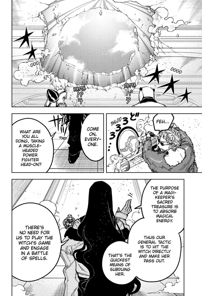 Ichi the Witch chapter 83 page 6