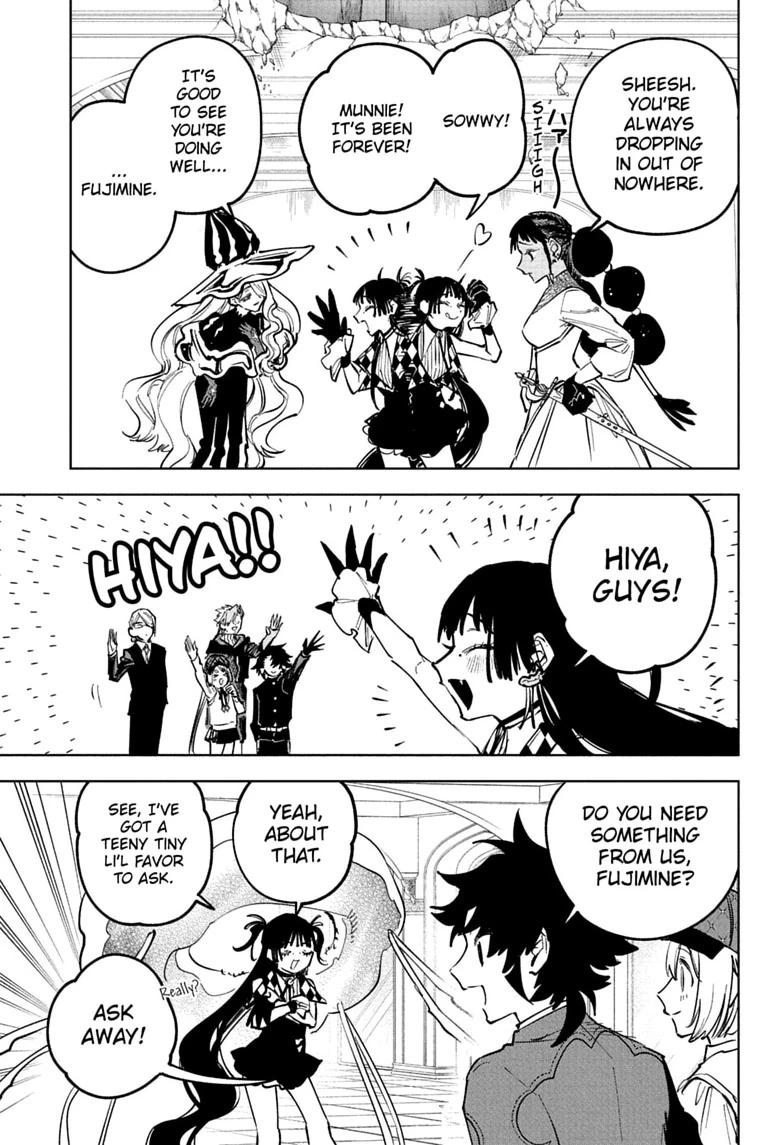 Ichi the Witch chapter 84 page 13