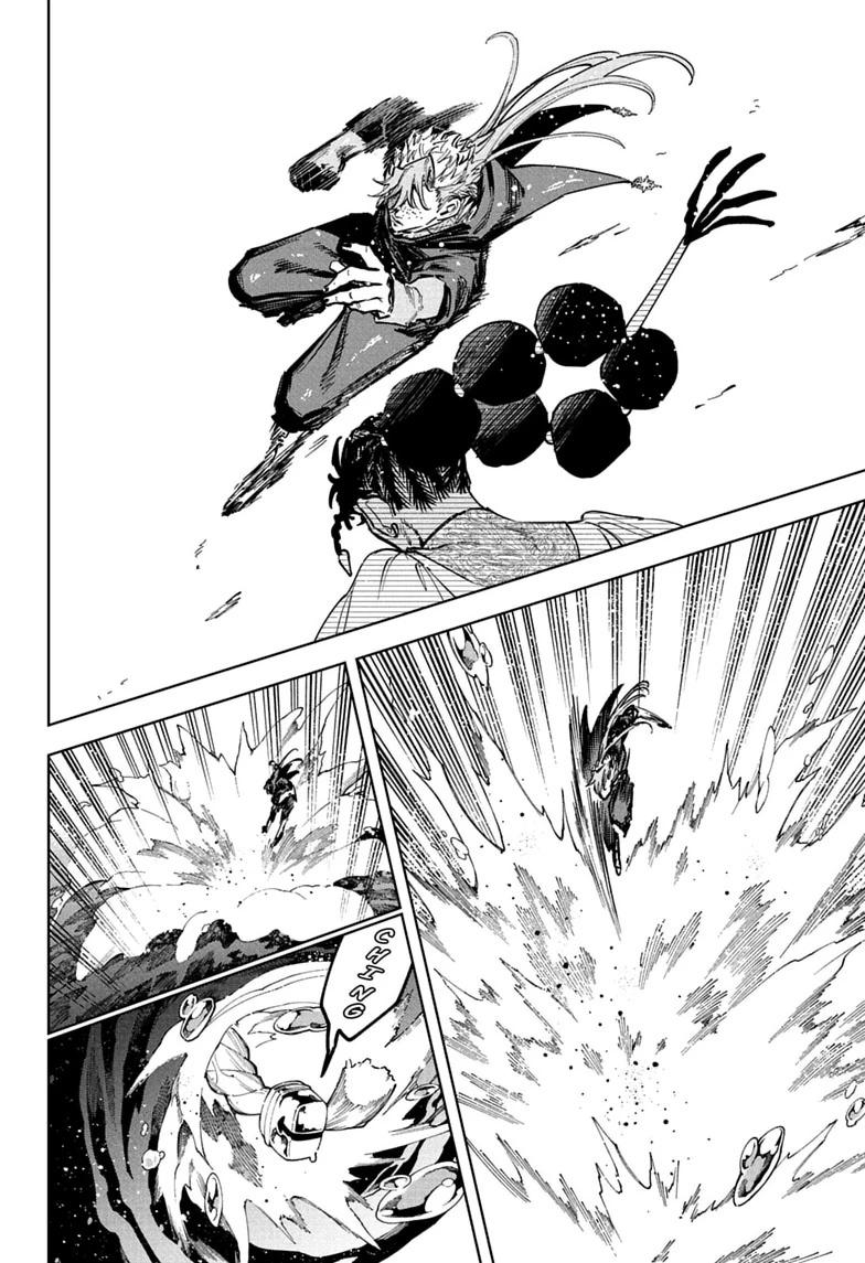 Ichi the Witch chapter 86 page 12