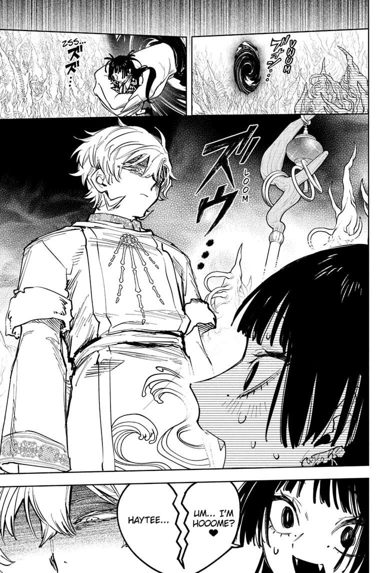 Ichi the Witch chapter 87 page 11
