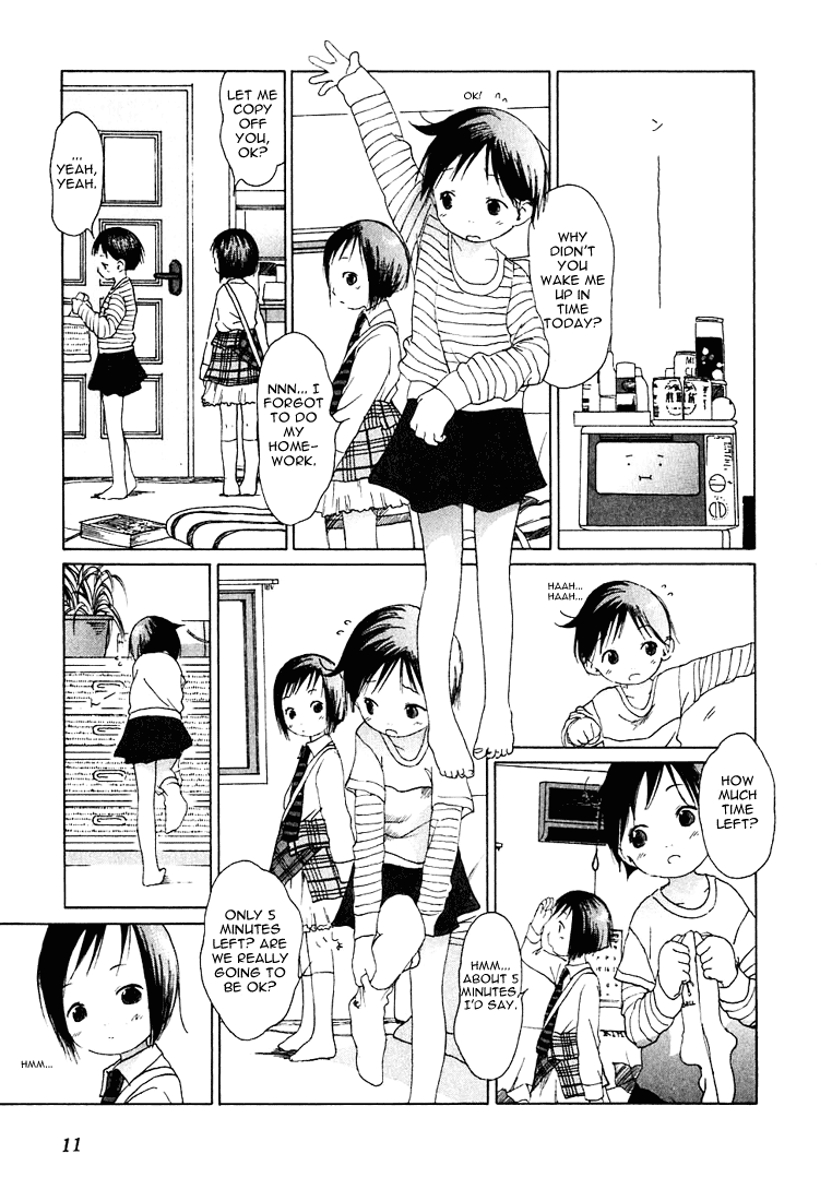 Ichigo Mashimaro chapter 1 page 13