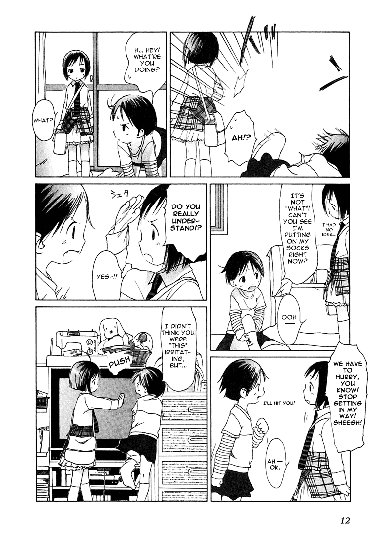 Ichigo Mashimaro chapter 1 page 14