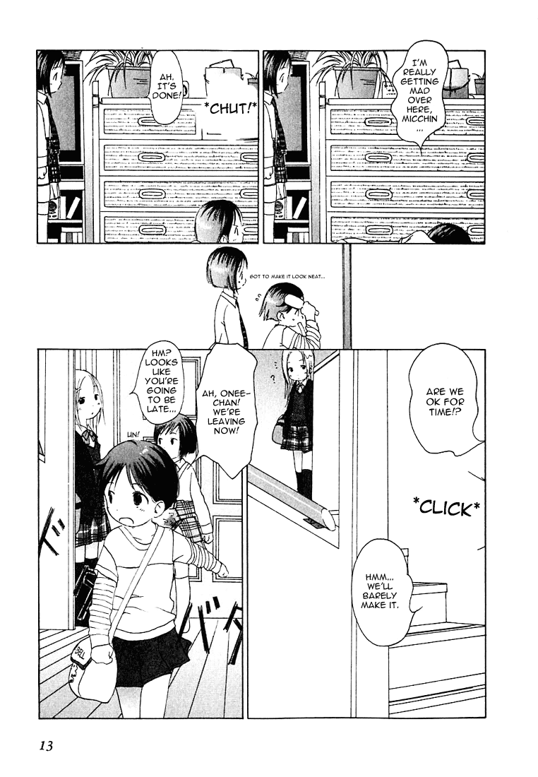 Ichigo Mashimaro chapter 1 page 15