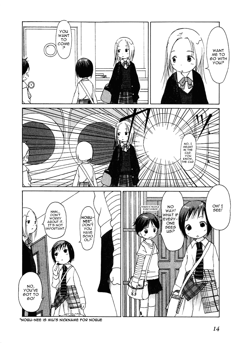 Ichigo Mashimaro chapter 1 page 16