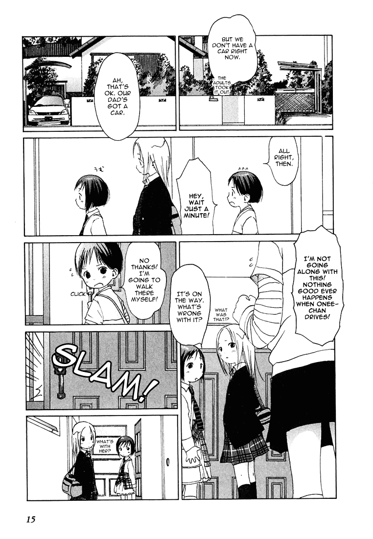 Ichigo Mashimaro chapter 1 page 17