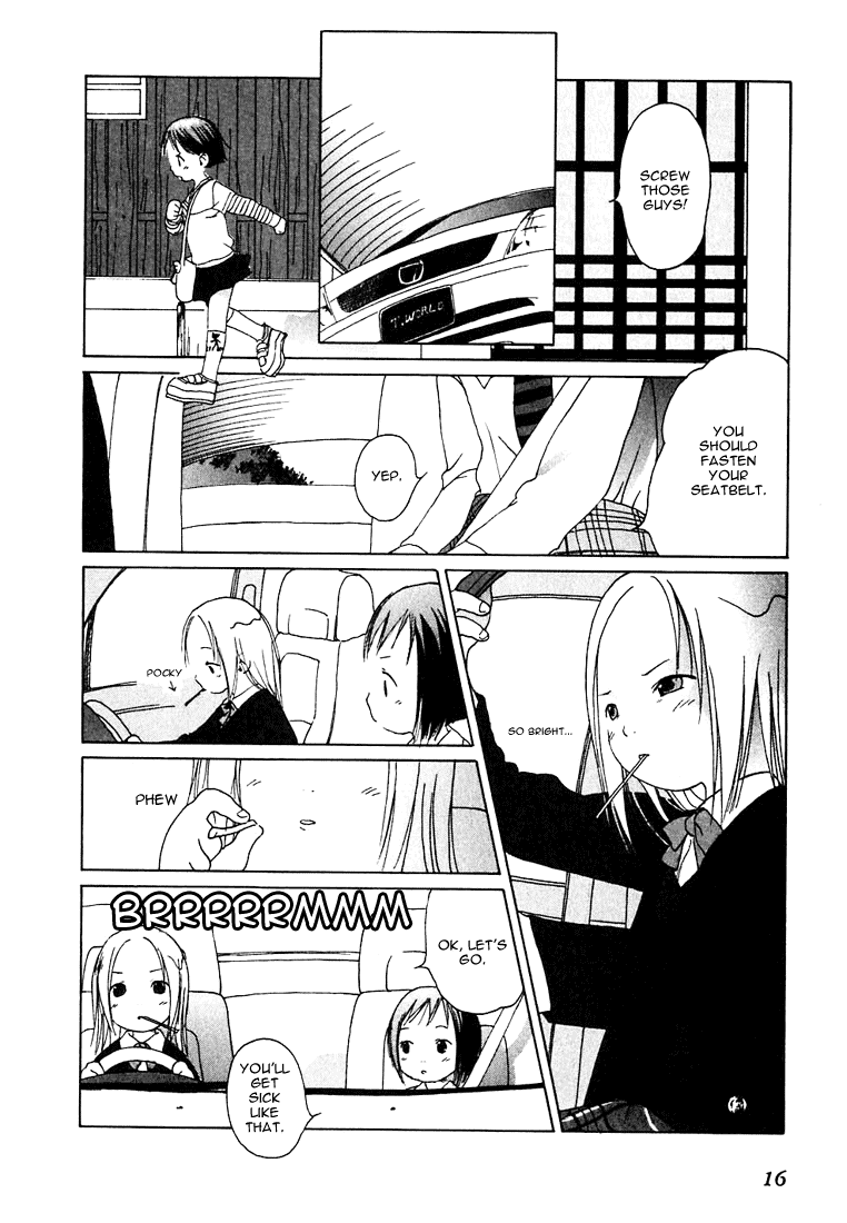 Ichigo Mashimaro chapter 1 page 18