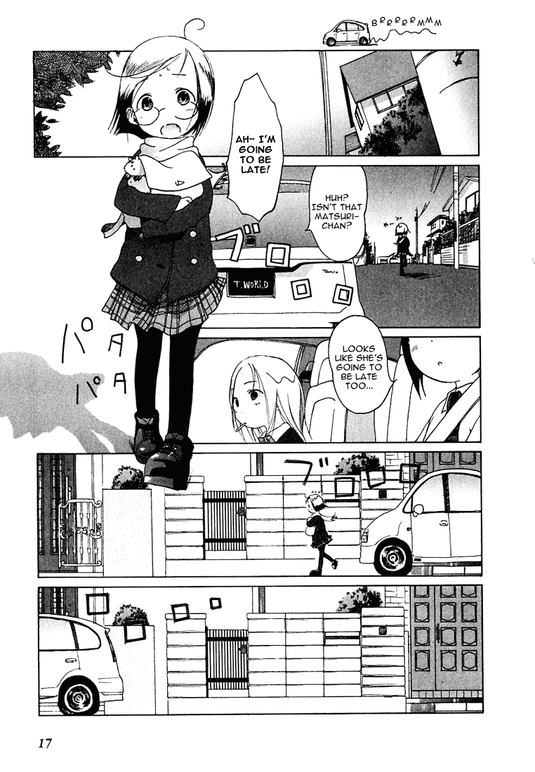 Ichigo Mashimaro chapter 1 page 19