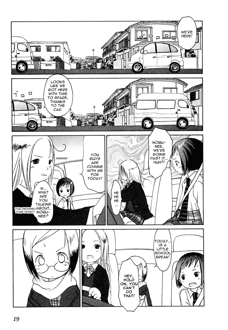 Ichigo Mashimaro chapter 1 page 21