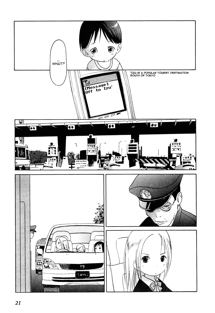 Ichigo Mashimaro chapter 1 page 23