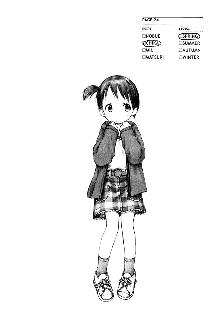 Ichigo Mashimaro chapter 1 page 26