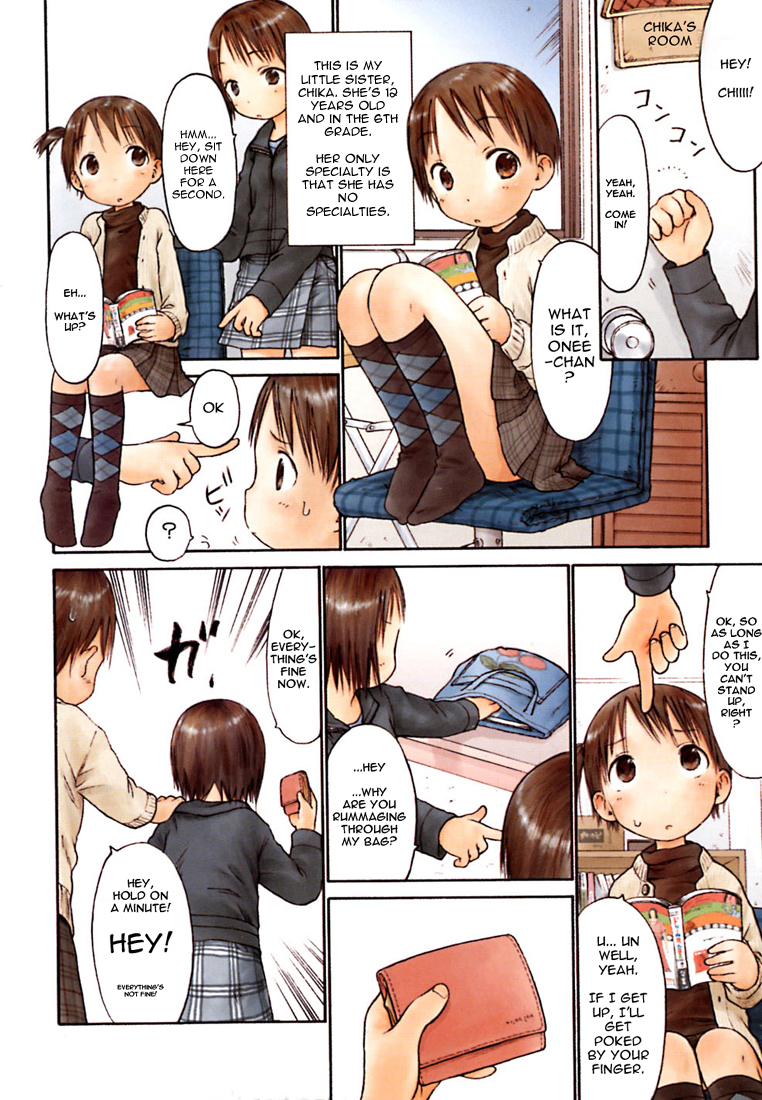 Ichigo Mashimaro chapter 1 page 4