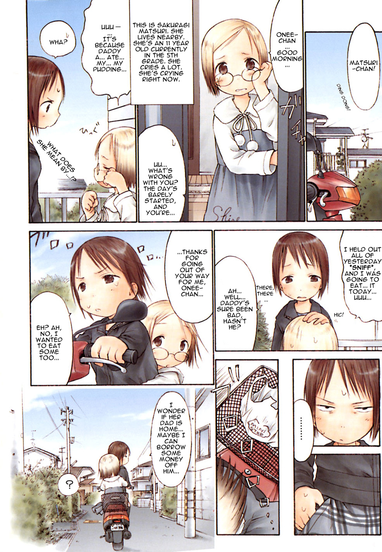 Ichigo Mashimaro chapter 1 page 6