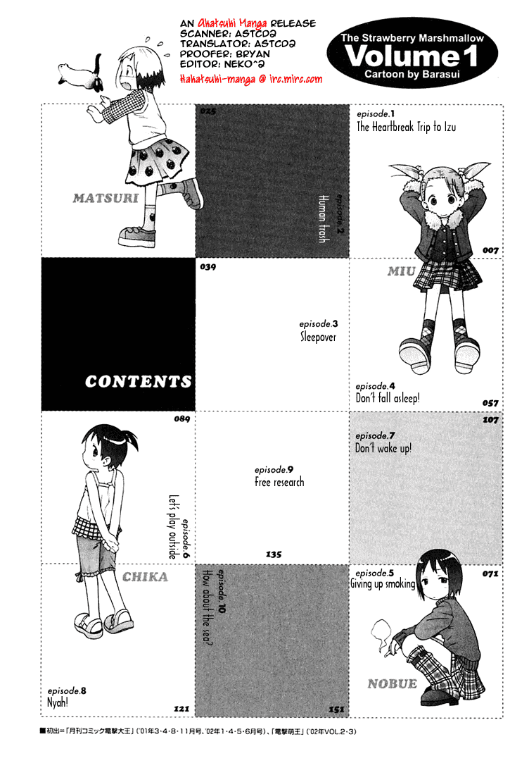 Ichigo Mashimaro chapter 1 page 8