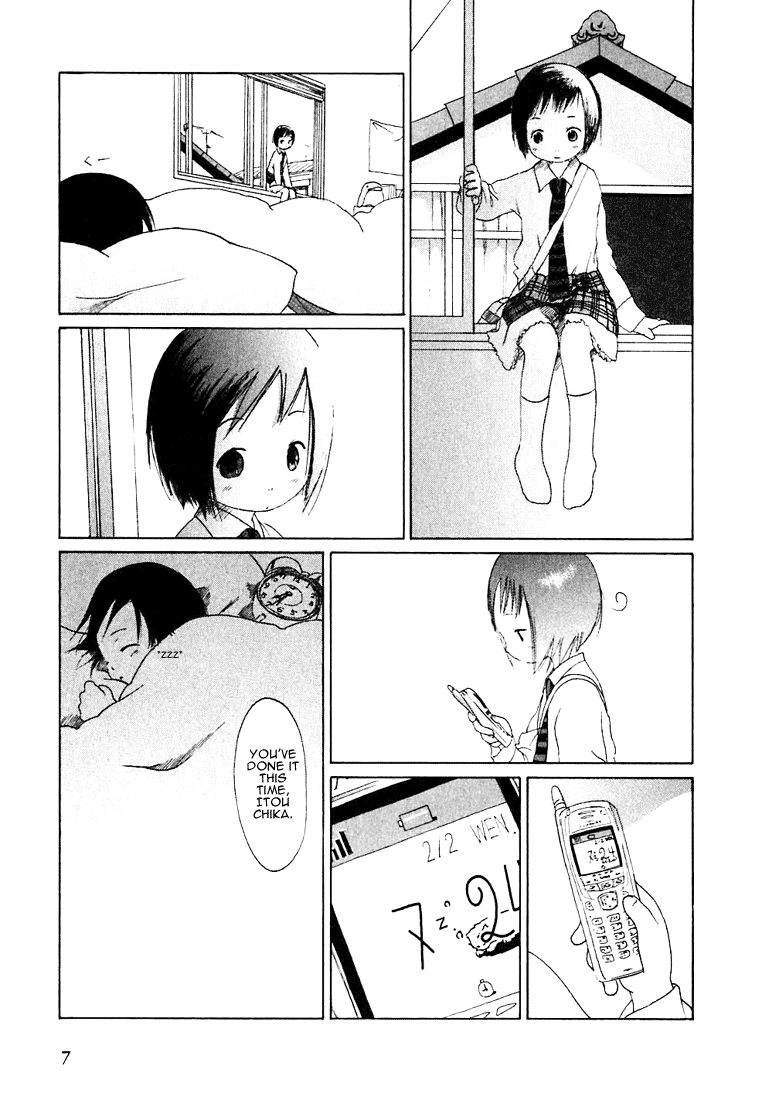 Ichigo Mashimaro chapter 1 page 9