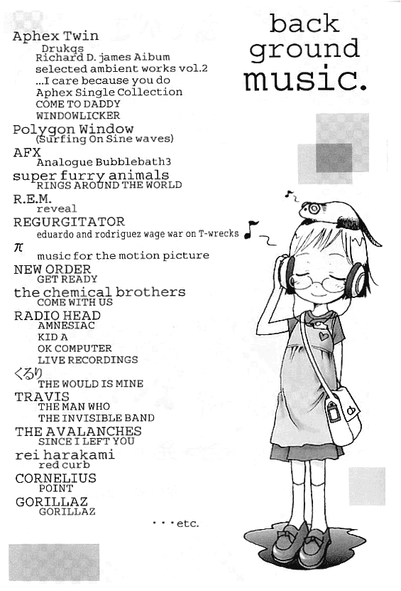 Ichigo Mashimaro chapter 10.5 page 12