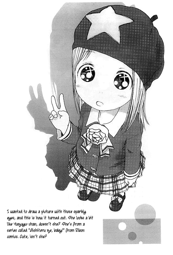 Ichigo Mashimaro chapter 10.5 page 5