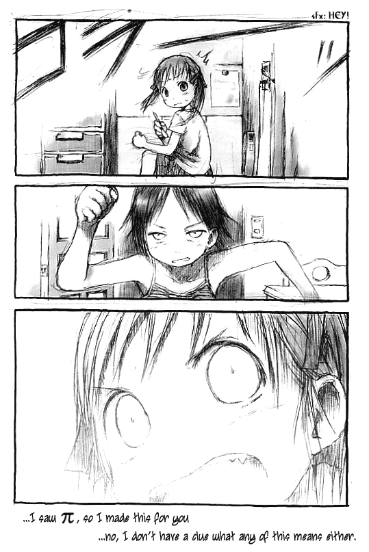 Ichigo Mashimaro chapter 10.5 page 9