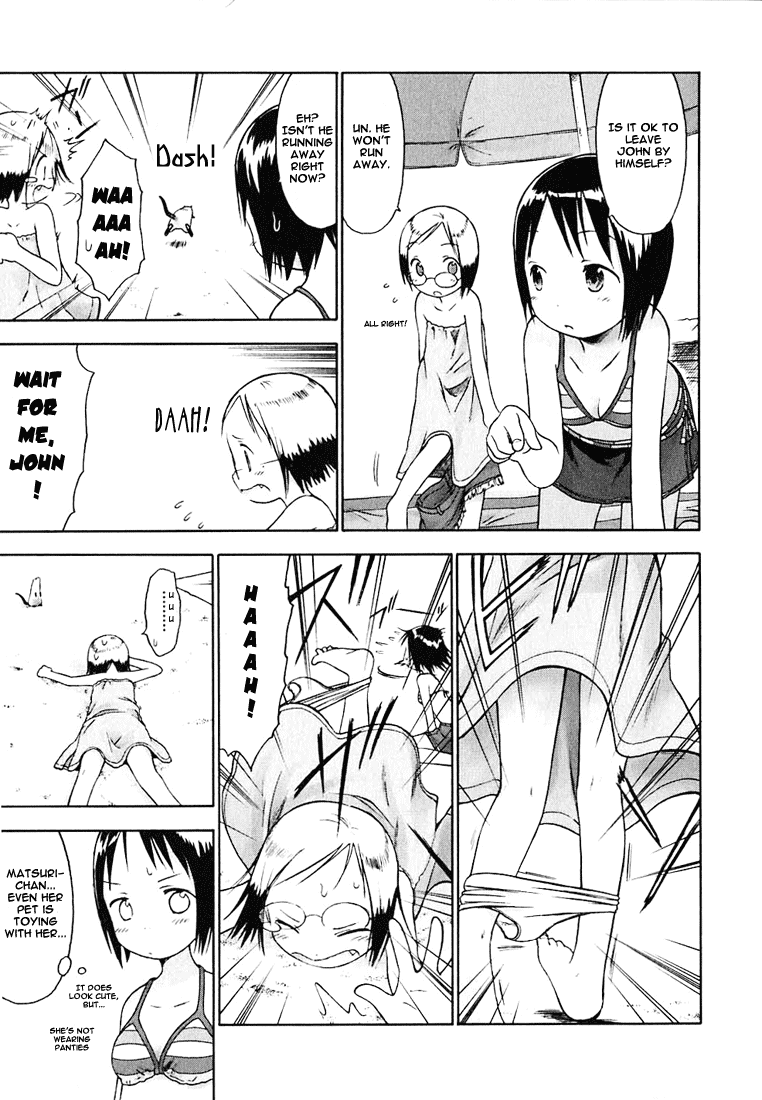 Ichigo Mashimaro chapter 10 page 11