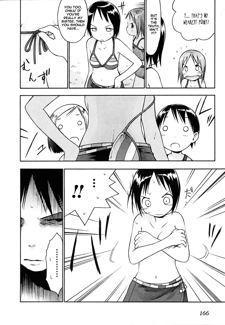 Ichigo Mashimaro chapter 10 page 14