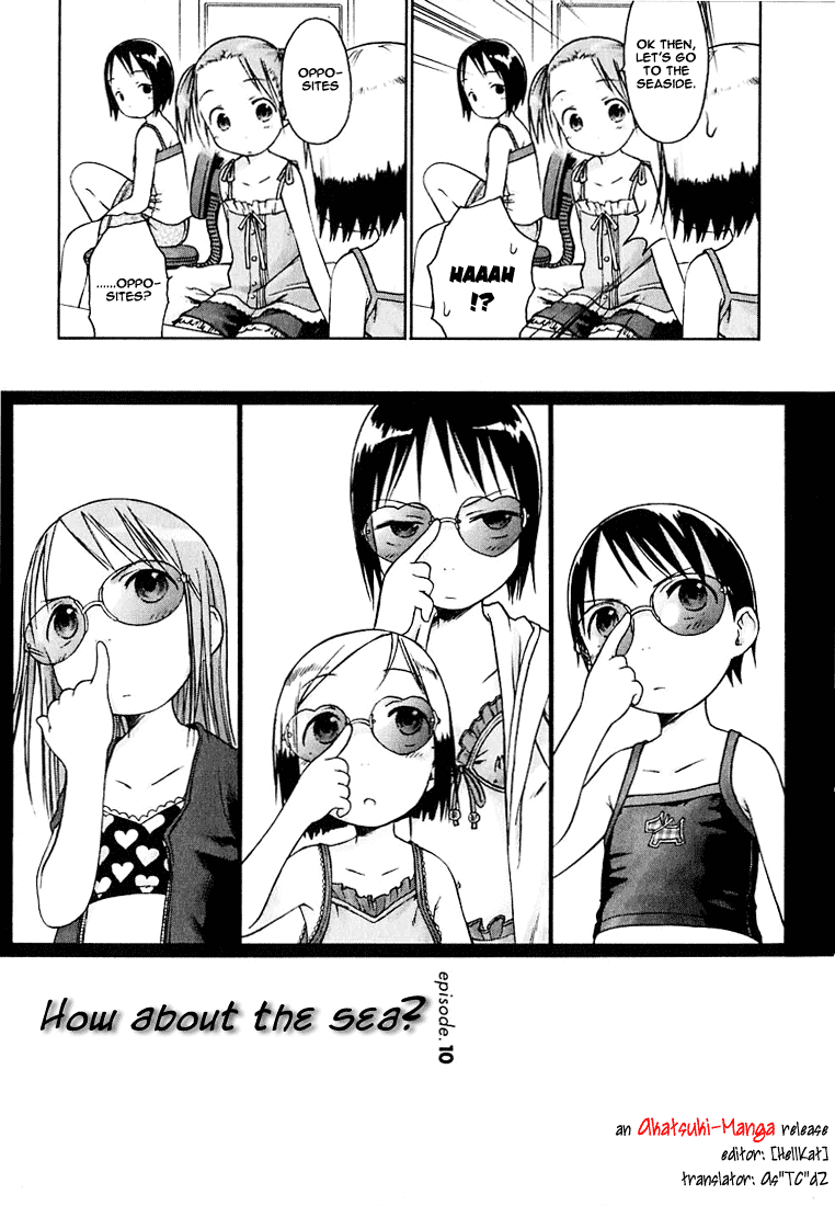 Ichigo Mashimaro chapter 10 page 3