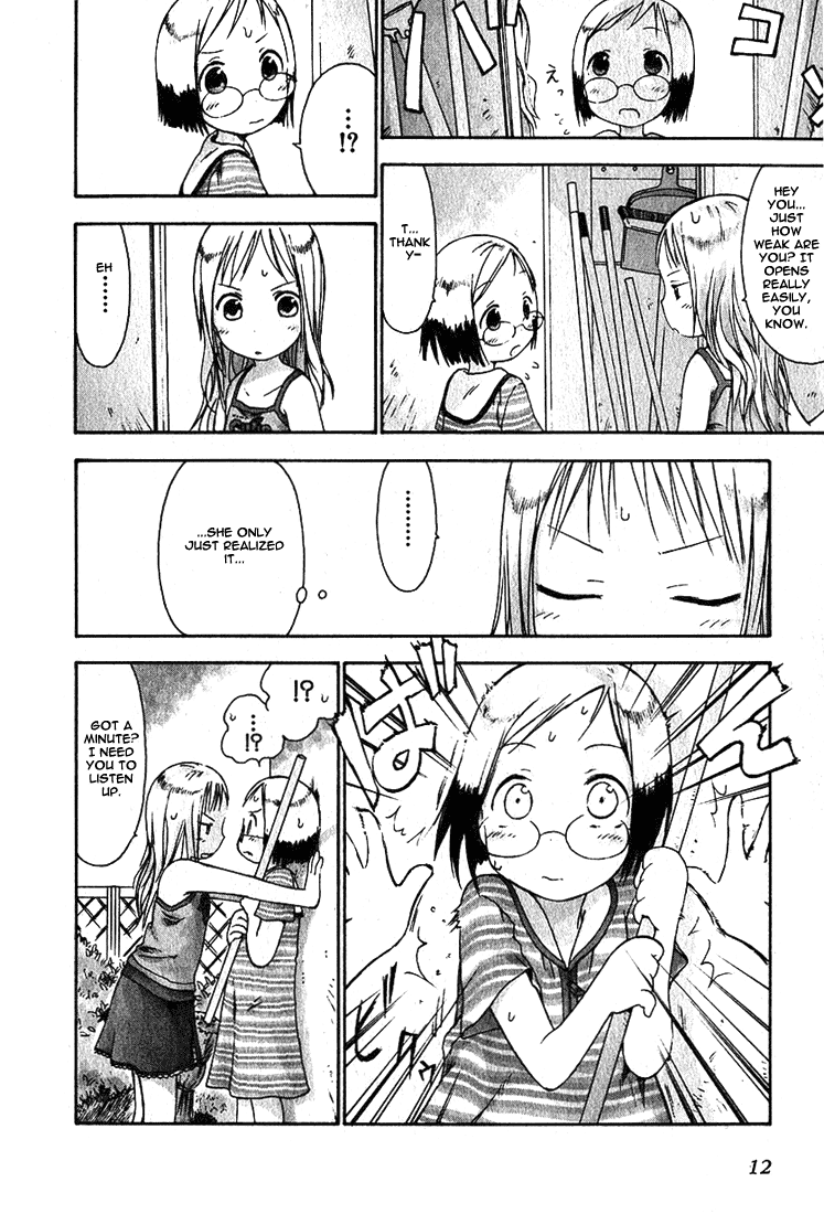 Ichigo Mashimaro chapter 11 page 13