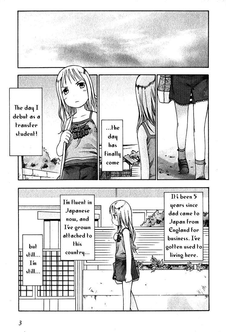 Ichigo Mashimaro chapter 11 page 4