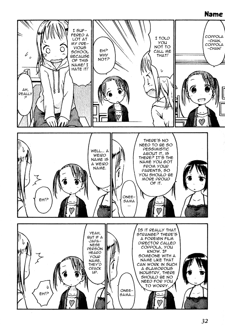 Ichigo Mashimaro chapter 12 page 12