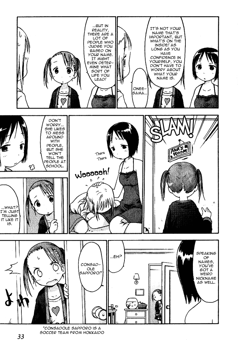 Ichigo Mashimaro chapter 12 page 13